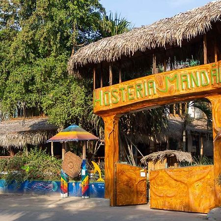Hosteria Mandala Puerto López Buitenkant foto
