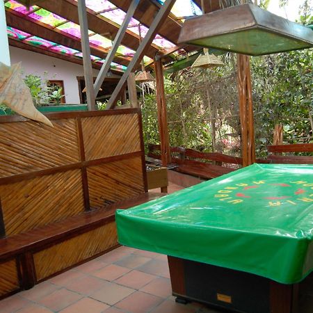 Hosteria Mandala Puerto López Buitenkant foto