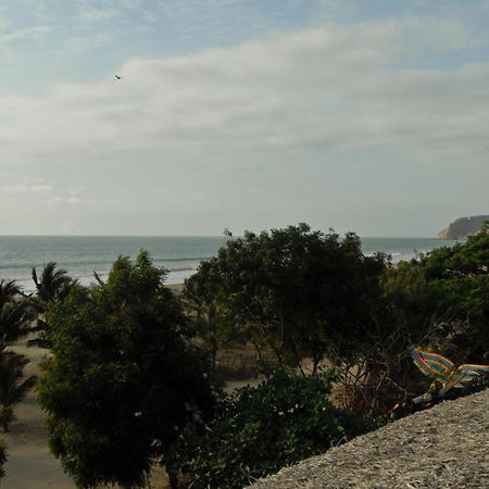 Hosteria Mandala Puerto López Buitenkant foto