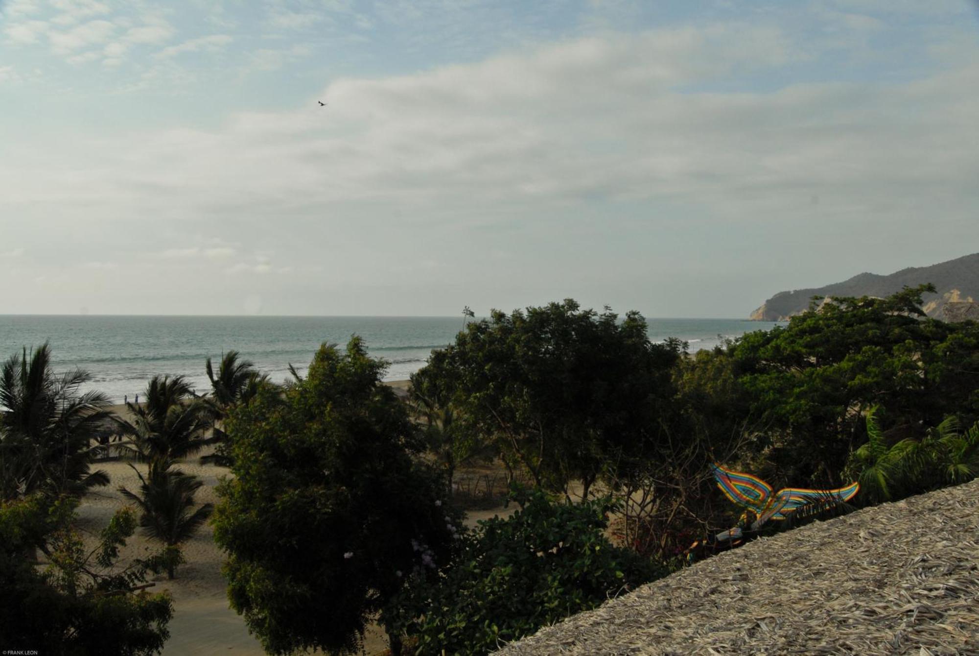 Hosteria Mandala Puerto López Buitenkant foto