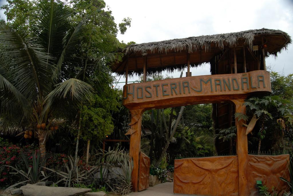 Hosteria Mandala Puerto López Buitenkant foto