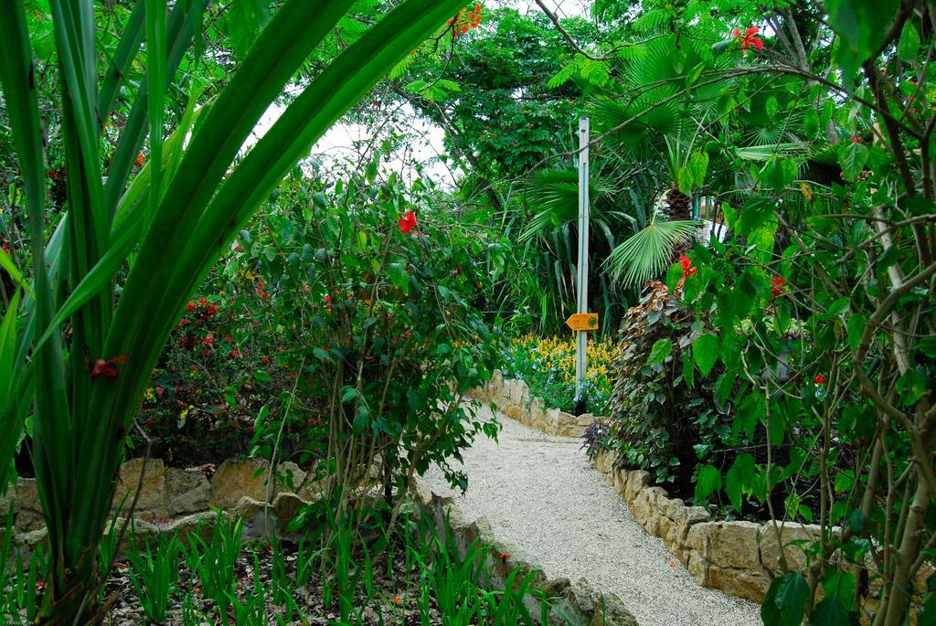 Hosteria Mandala Puerto López Buitenkant foto