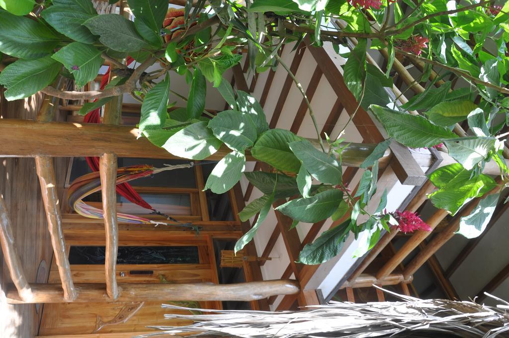 Hosteria Mandala Puerto López Buitenkant foto