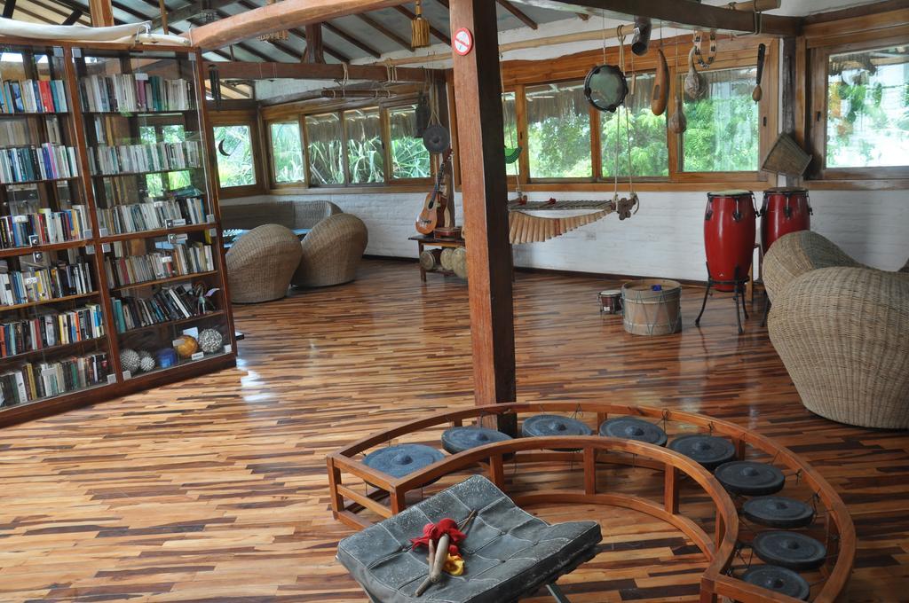Hosteria Mandala Puerto López Buitenkant foto
