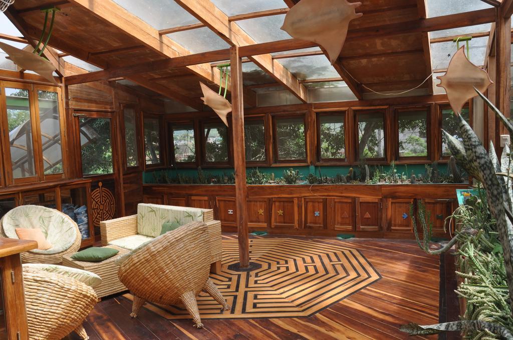 Hosteria Mandala Puerto López Buitenkant foto