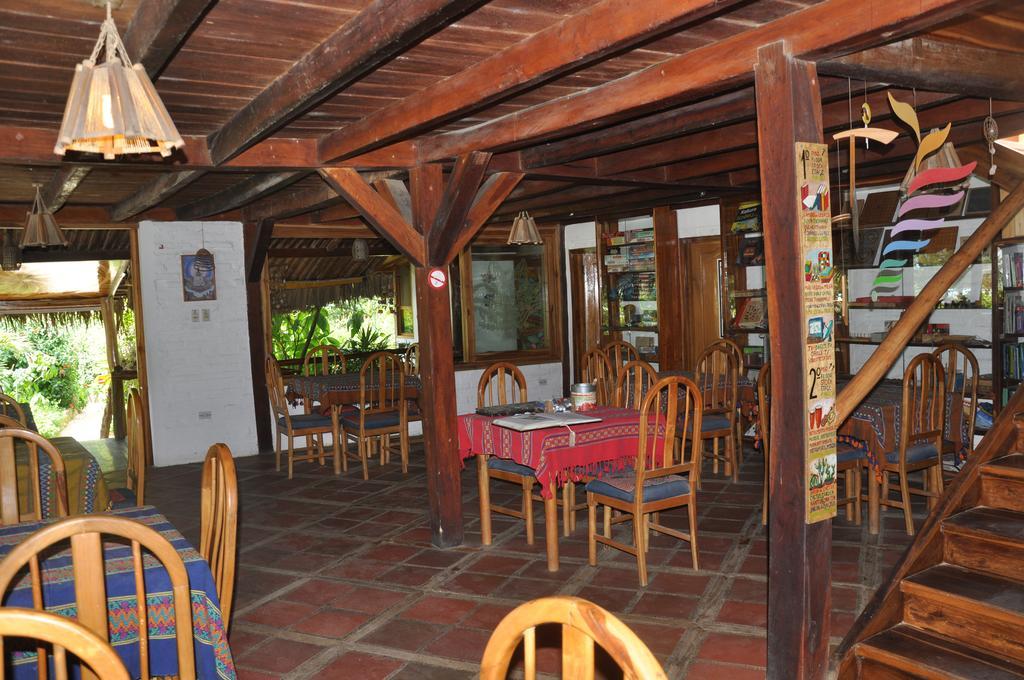 Hosteria Mandala Puerto López Buitenkant foto