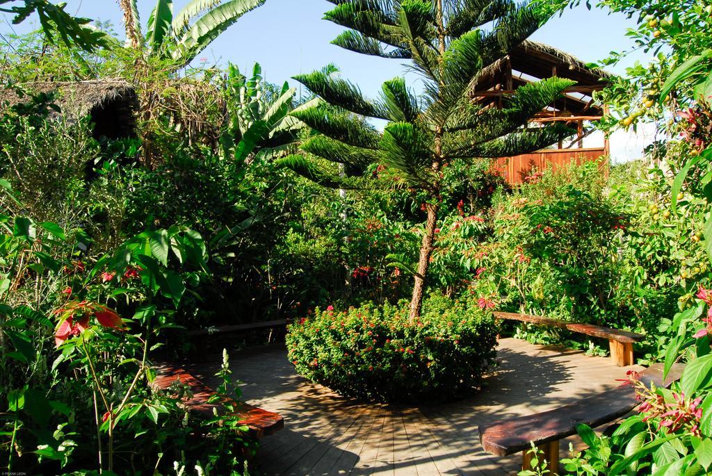 Hosteria Mandala Puerto López Buitenkant foto