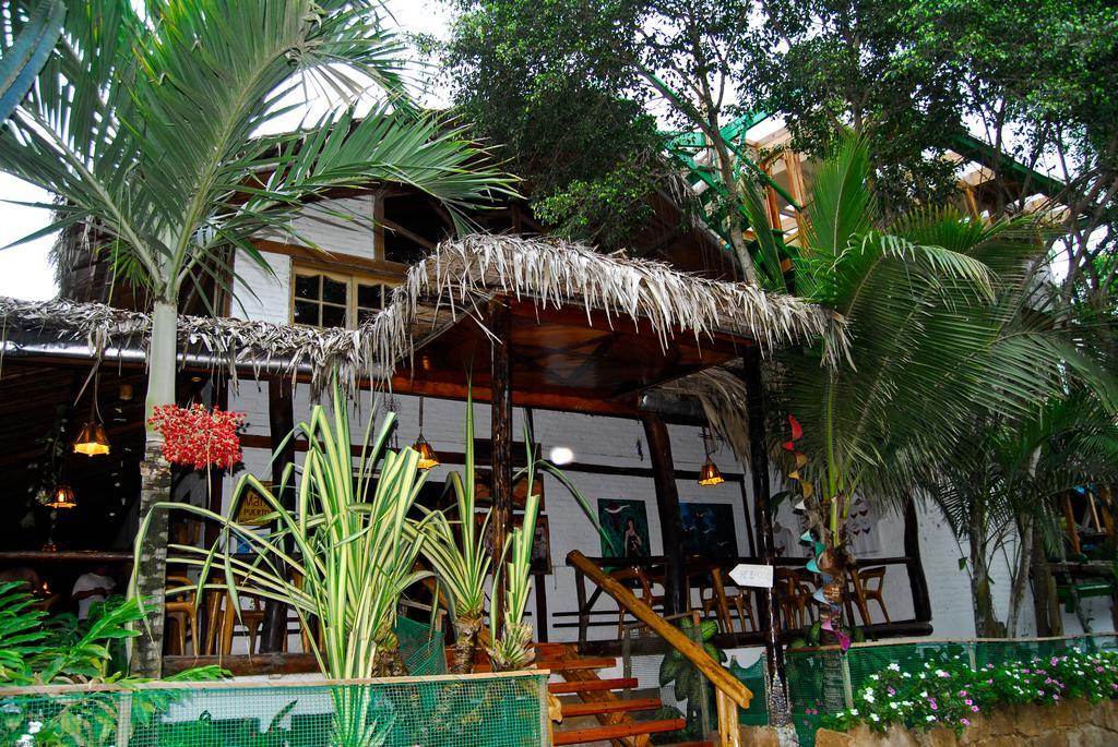Hosteria Mandala Puerto López Buitenkant foto