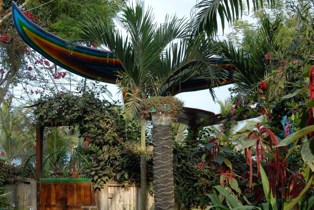 Hosteria Mandala Puerto López Buitenkant foto