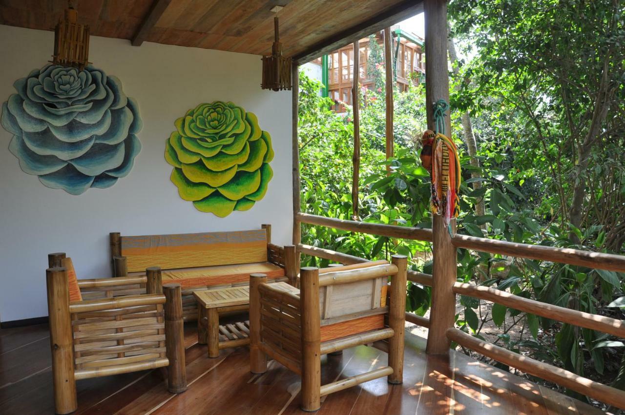 Hosteria Mandala Puerto López Buitenkant foto