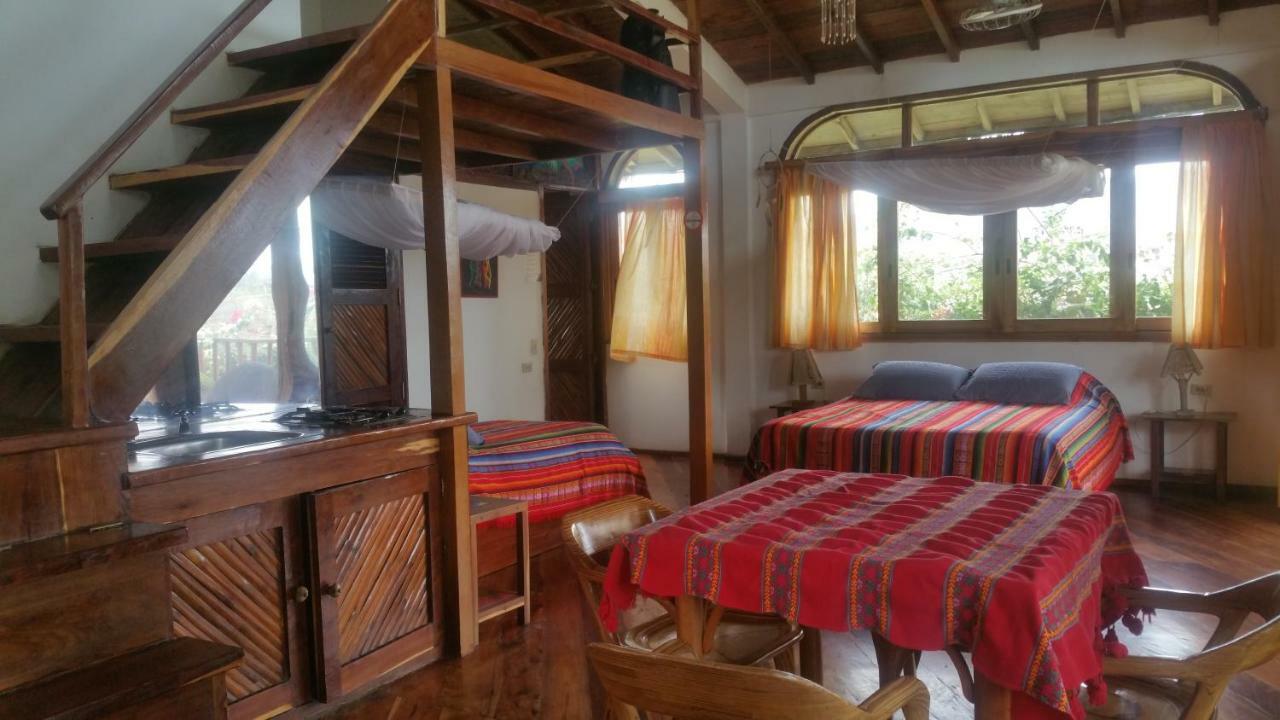 Hosteria Mandala Puerto López Buitenkant foto