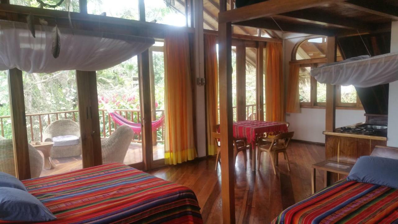Hosteria Mandala Puerto López Buitenkant foto