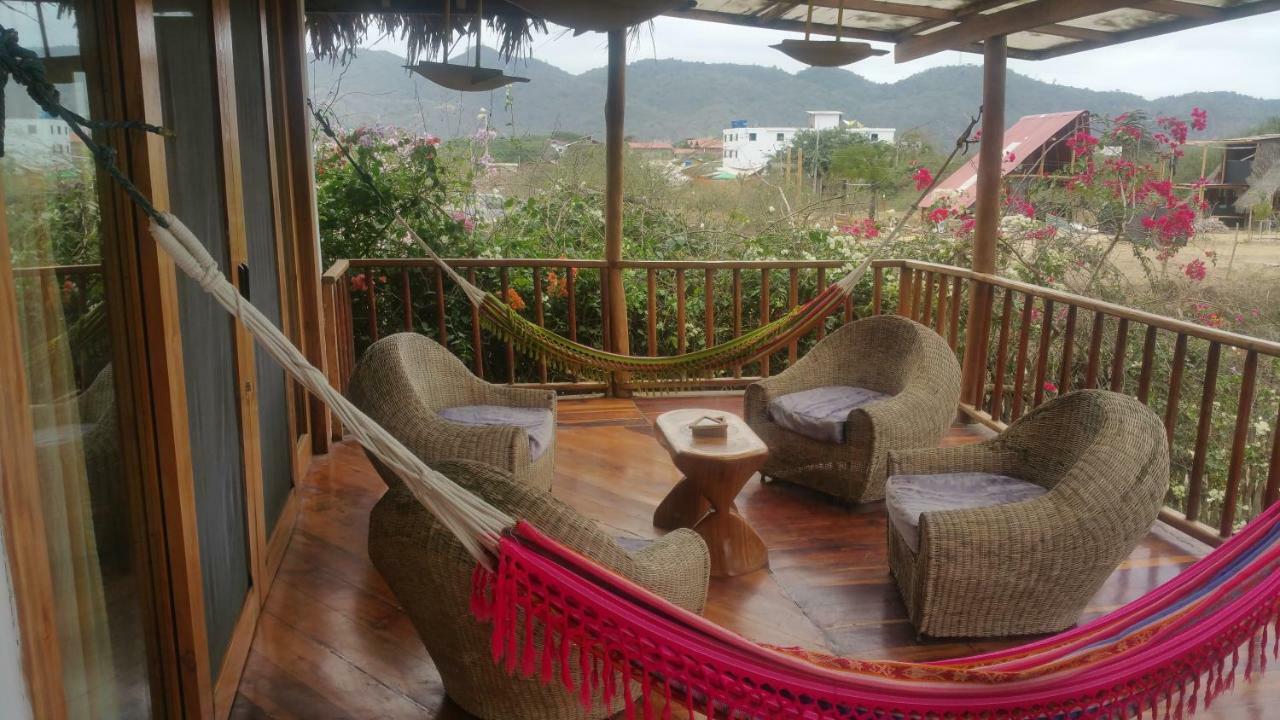 Hosteria Mandala Puerto López Buitenkant foto