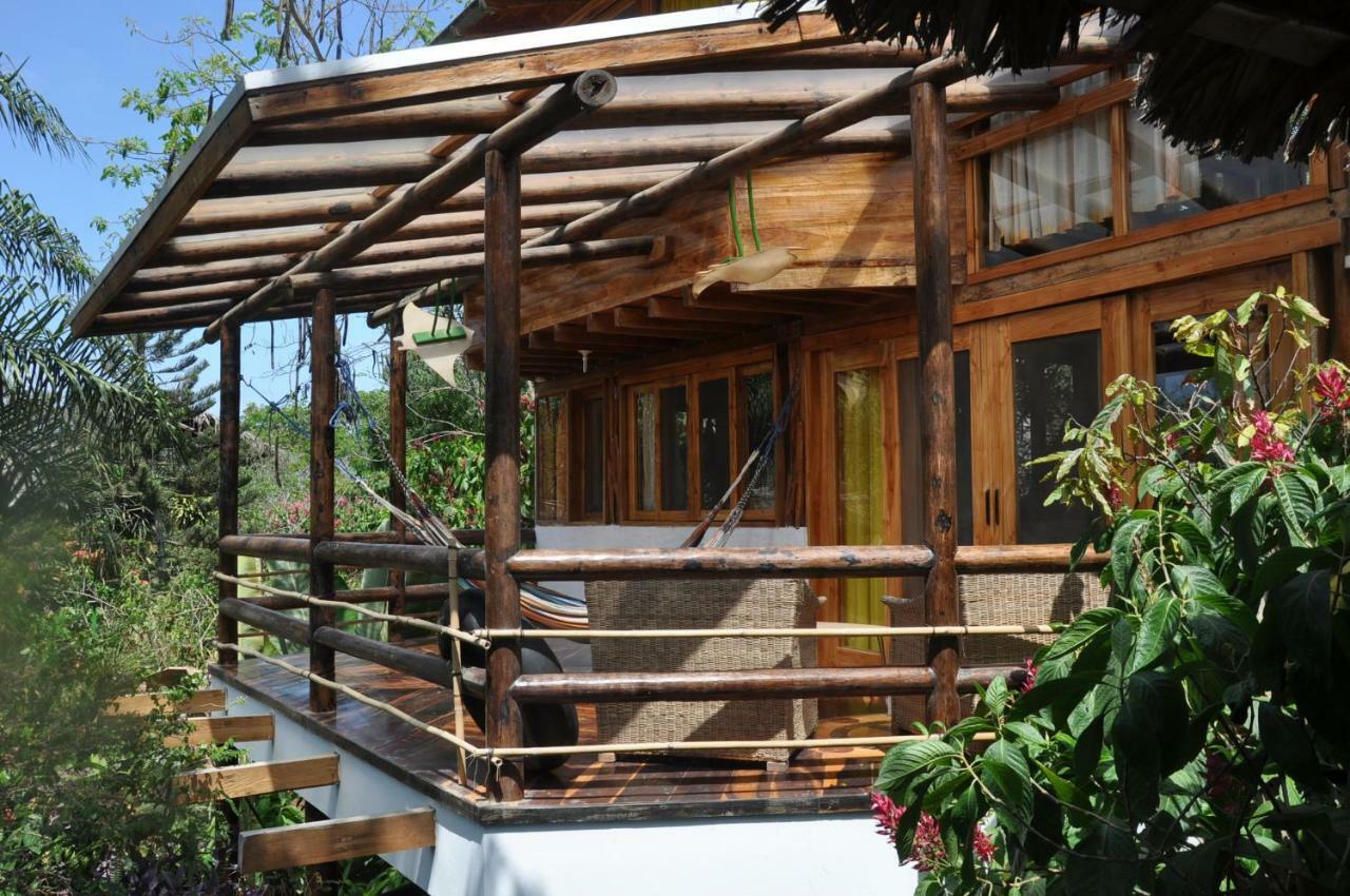 Hosteria Mandala Puerto López Buitenkant foto