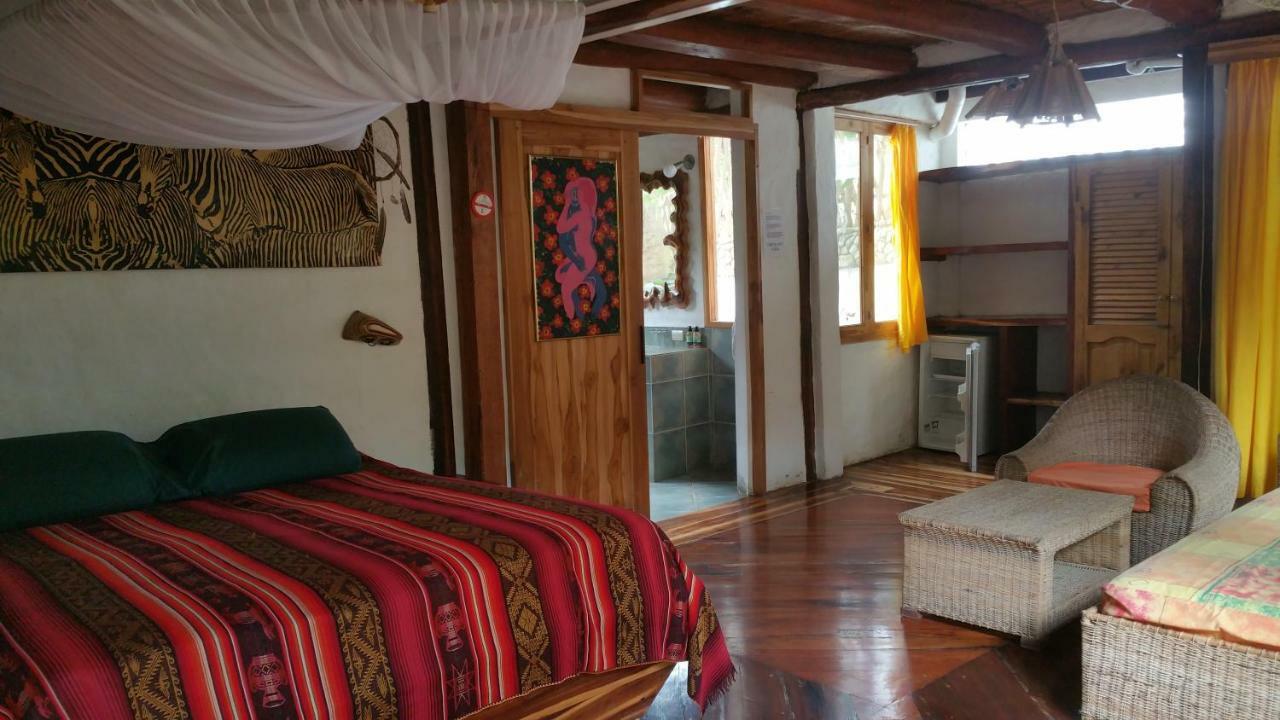 Hosteria Mandala Puerto López Buitenkant foto