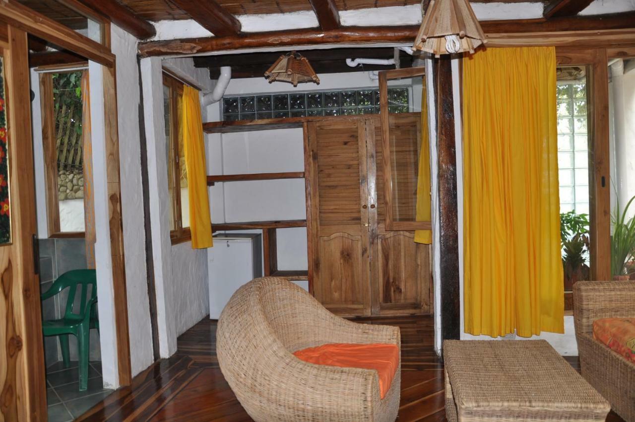 Hosteria Mandala Puerto López Buitenkant foto