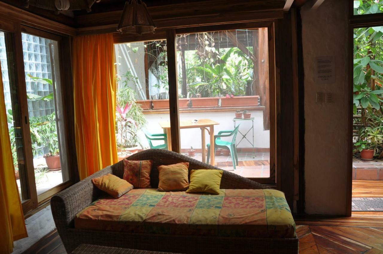 Hosteria Mandala Puerto López Buitenkant foto