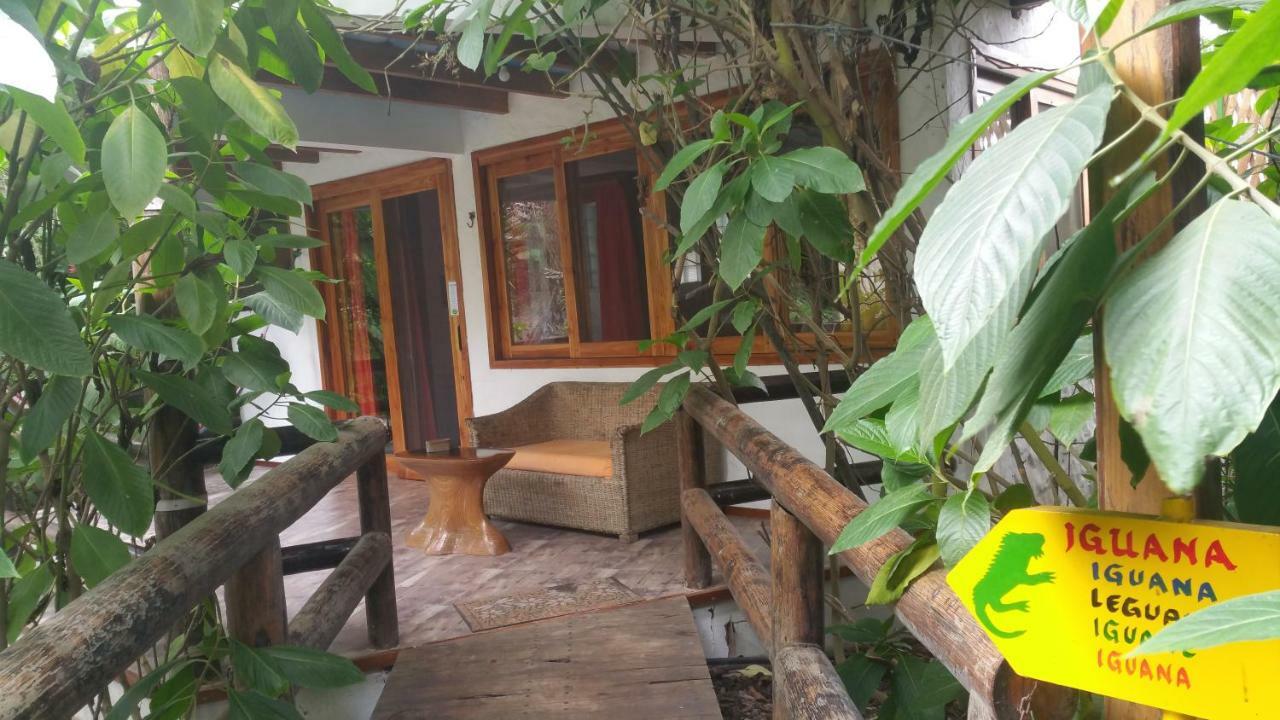 Hosteria Mandala Puerto López Buitenkant foto