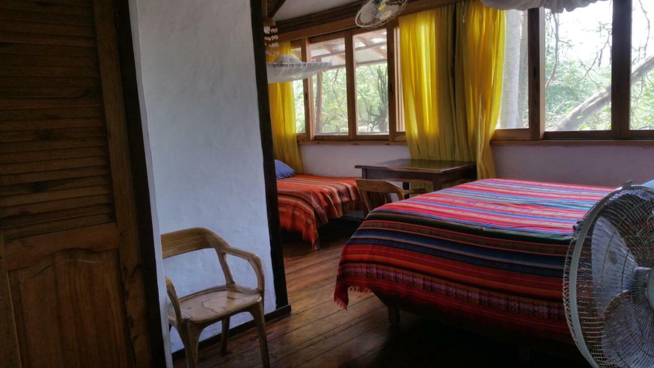 Hosteria Mandala Puerto López Buitenkant foto