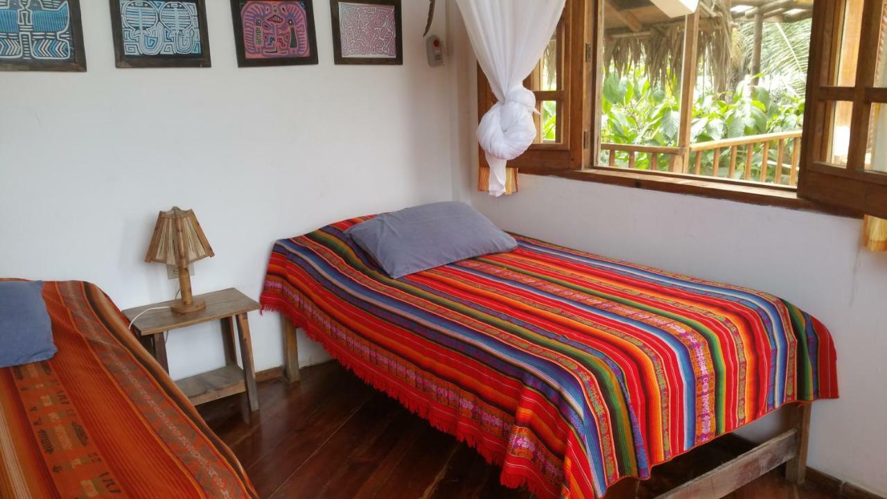 Hosteria Mandala Puerto López Buitenkant foto